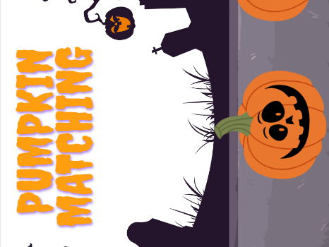 Pumpkin face matching