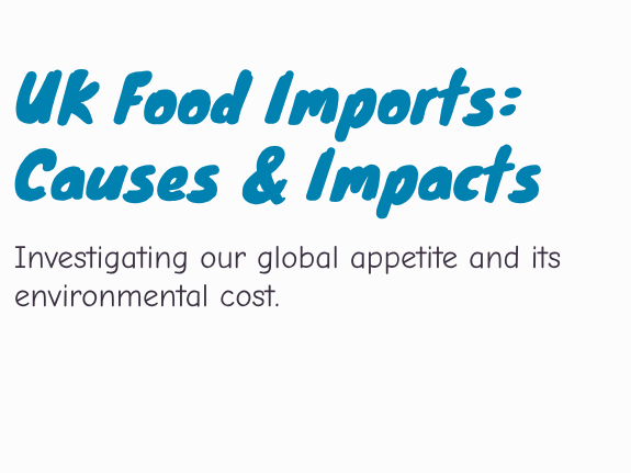 UK Food Imports: Causes & Impacts