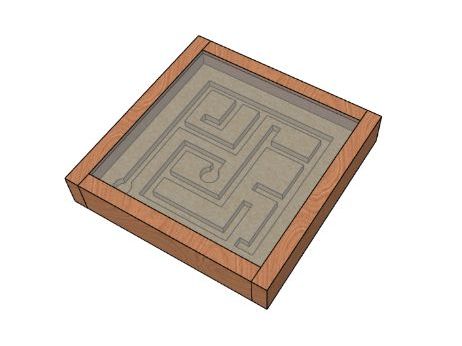 Travel Game Maze Project
