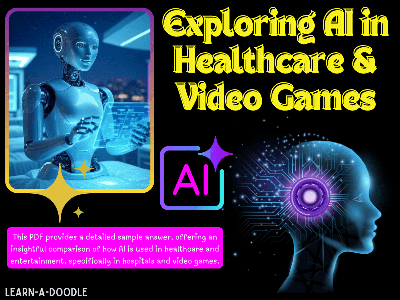 Exploring AI in Healthcare & Video Games: Which Is More Helpful? Sample Answer