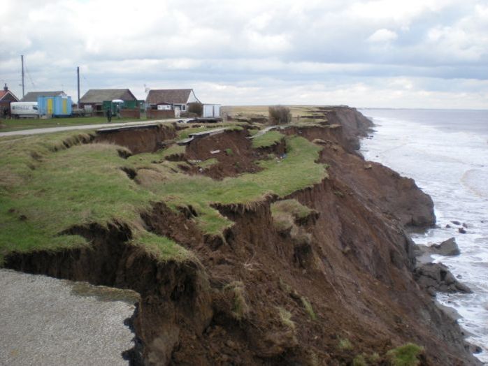 Using GIS to understand the erosion of the Holderness Coast