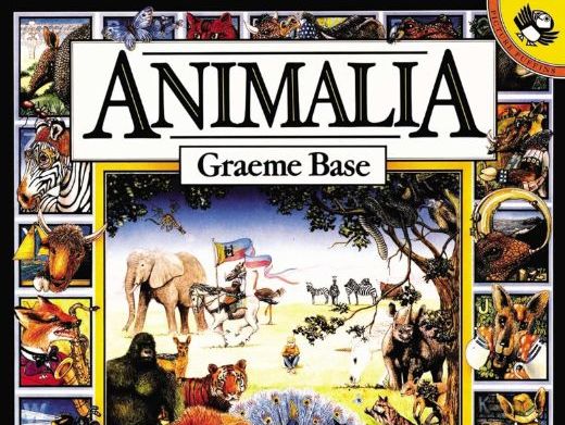 Animalia  by Graeme Base
