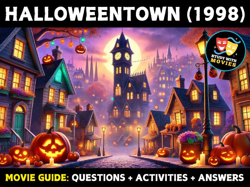 Halloweentown (1998) Movie Guide - Questions and Activities with Answers