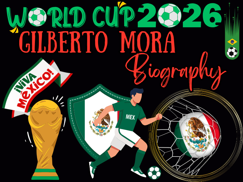 FIFA World Cup 2026 Gilberto Mora Reading Passage Biography - Mexican Hero