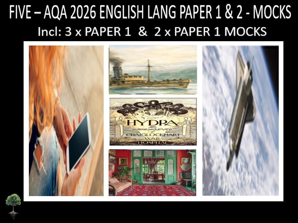 FIVE - AQA PAPER 1 & 2 | 2026 FULL MOCKS | MODELS