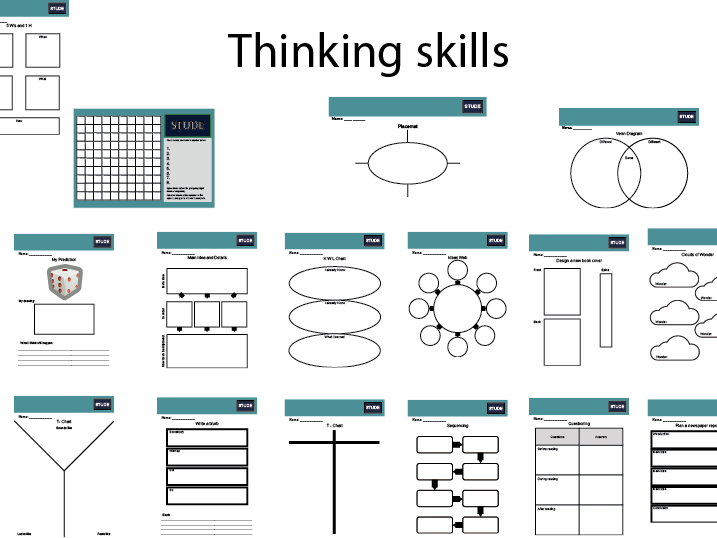 KS2 Collection of scaffolding worksheets