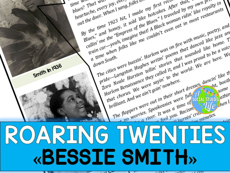 Bessie Smith on the Roaring Twenties POV
