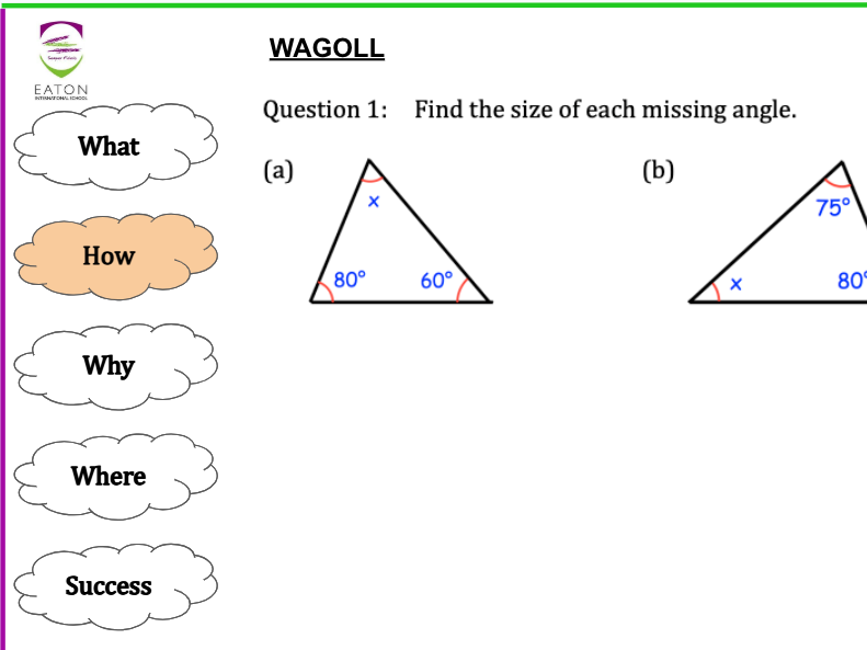 Angles in Triangles KS3
