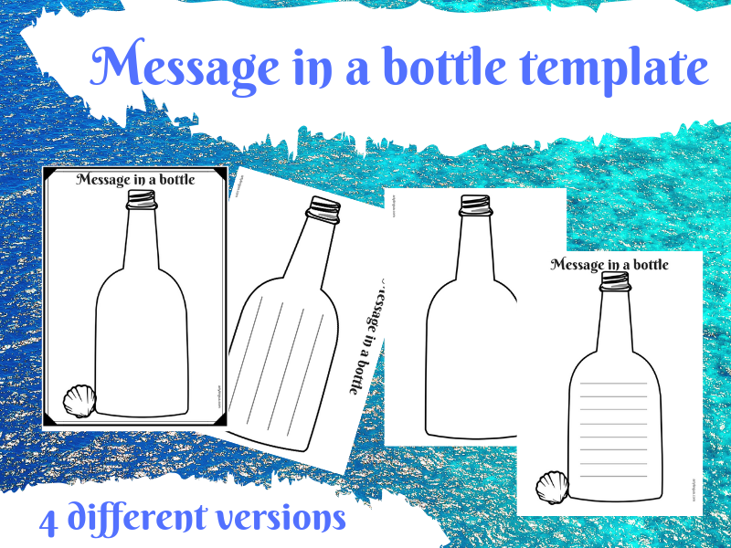 essay story about message in a bottle