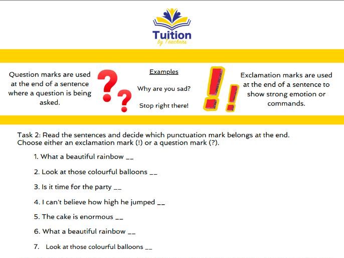 7. Year 4 - Reading Comprehension & SPaG