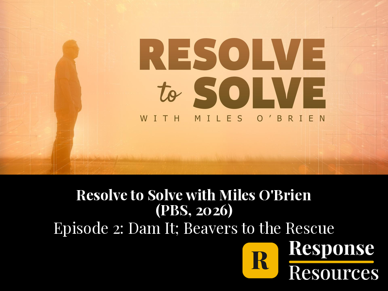 Resolve to Solve PBS Ep 2 Beavers Wetlands Video Worksheet + Google Forms