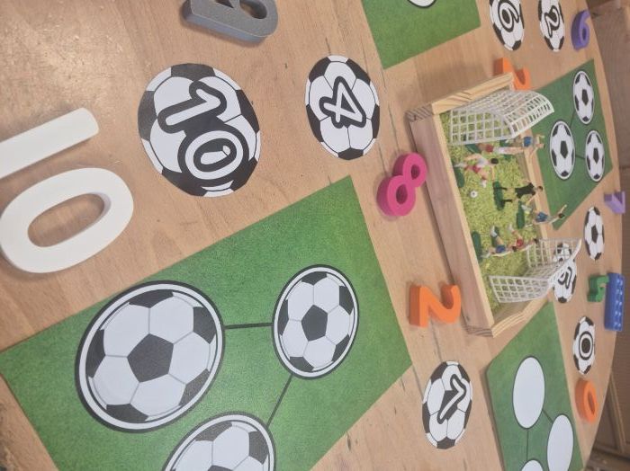 Football part whole model