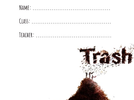 Trash Literacy Activities Booklet