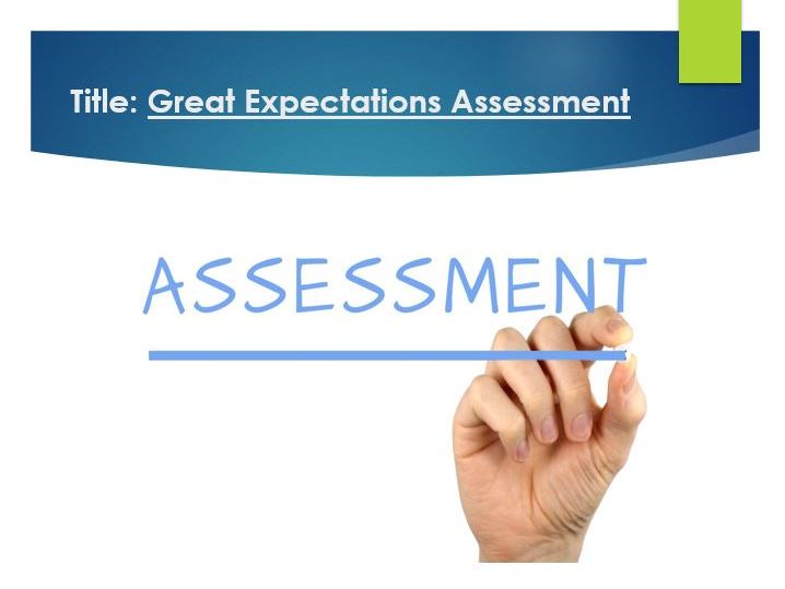 Dickens Lesson - Magwitch Reading Test (Year 7)