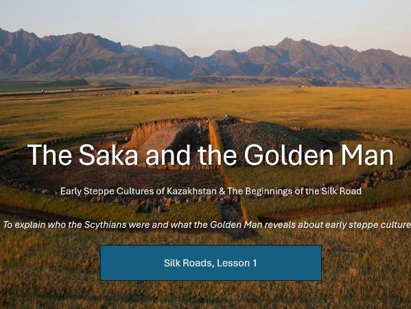 The Saka, the Golden Man and the Steppe Origins of the Silk Roads