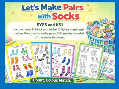 Let's make Pairs with Socks
