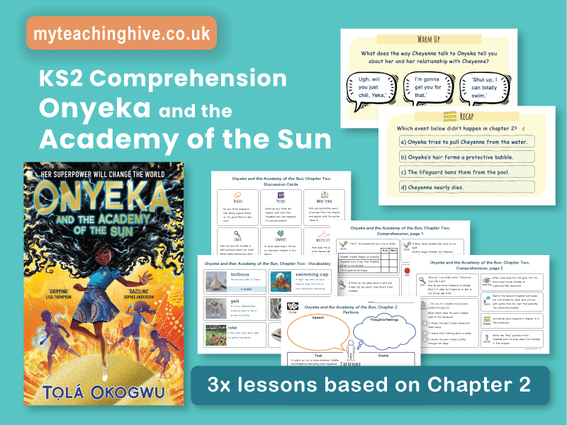 Onyeka and the Academy of the Sun - Whole Class Reading - age 8+
