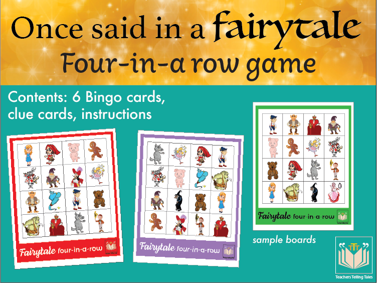 'Once said in a Fairytale' four-in-a-row Game