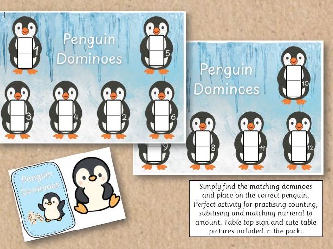 Penguin Dominoes