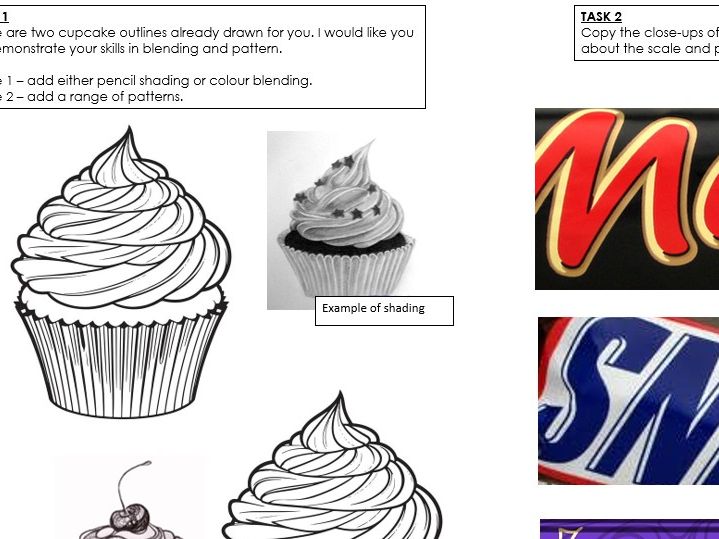 Art and Design - Cover Worksheets/Skills Recall Tasks/Extension sheets. Mixed Themes.