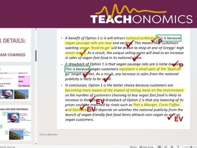 7. Exam Technique 5 - Finer Details - Topic 1.4 - GCSE Edexcel Business