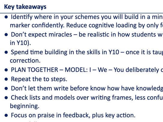 Mastering the Edexcel GCSE History Papers - CPD Resource