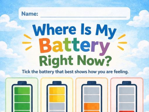 Body Battery KS1 (Free) – Feelings & Emotional Regulation Check-In Tool