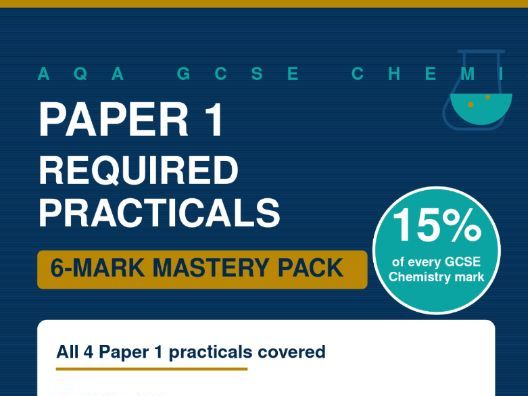 AQA GCSE Chemistry Paper 1 Required Practicals | 6-Mark Exam Questions, Model Answers & Mark Schemes