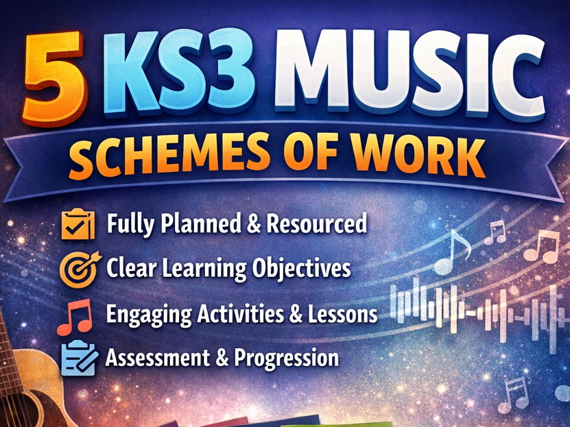 KS3 Music Schemes of Work