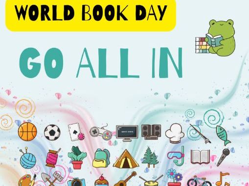 Go All in World Book day booklet