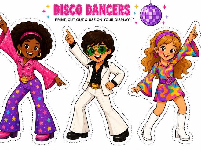 Disco Reading display