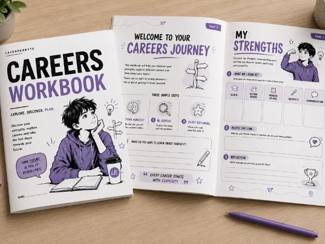 Careers Workbook | KS3 Careers Education Activities | Student Career Exploration