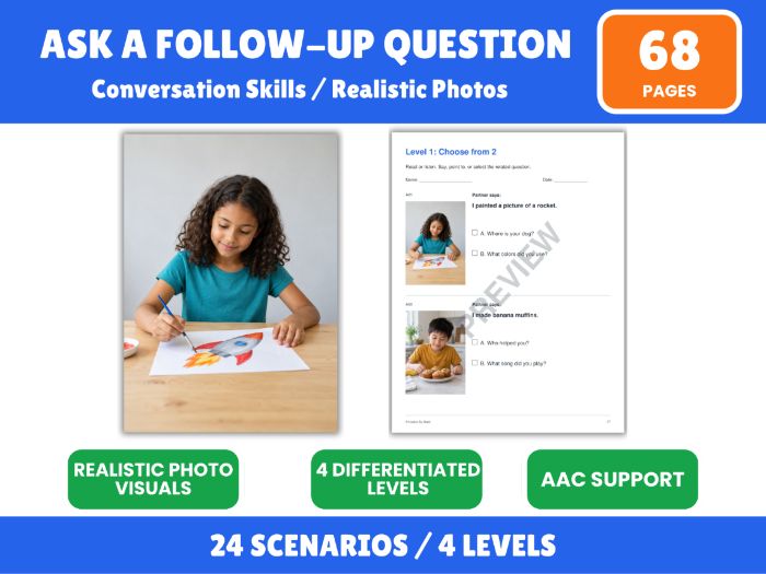 Ask Follow-Up Questions | Social Skills