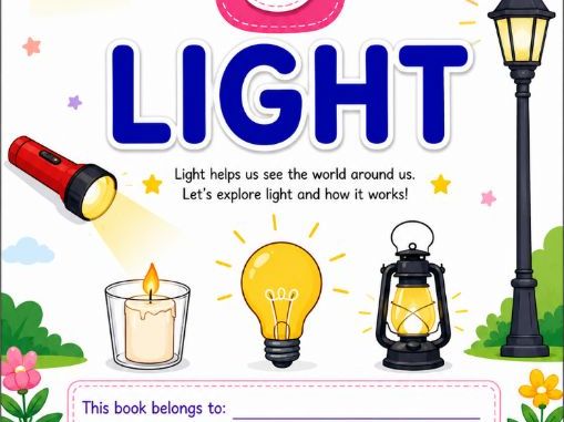 Light — Grade 2 Science Workbook