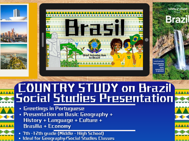 Country Study Presentation on Brazil - South America