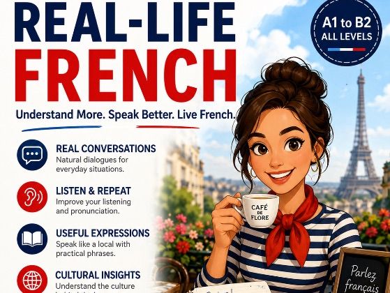 Real-Life French Conversations Guide