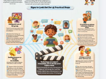 Friendship Beyond the Playground: Why Children's Friendships Don't Stop at the School Gate