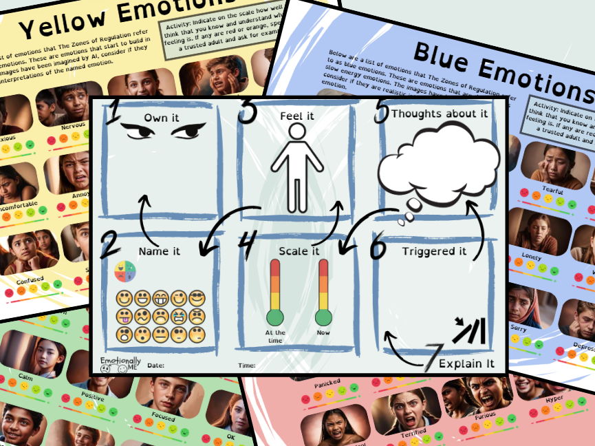 Explain It - Work Booklet and Guide