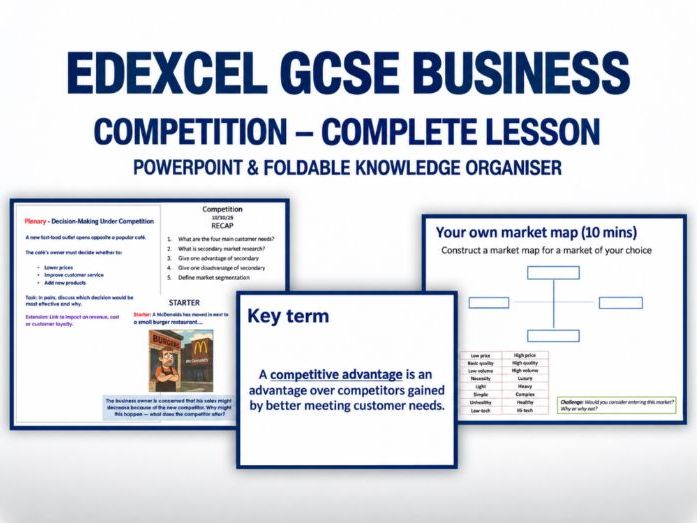 Competition & Market Mapping GCSE Business