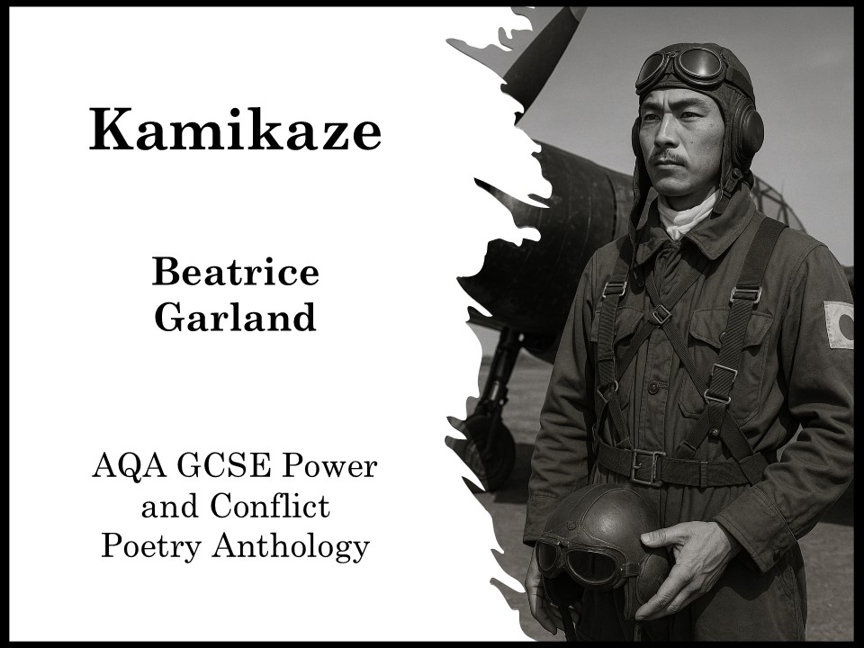 Kamikaze by Beatrice Garland
