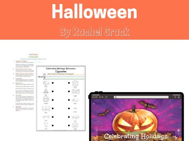 Halloween Social Studies Lesson: Nonfiction Book Companion