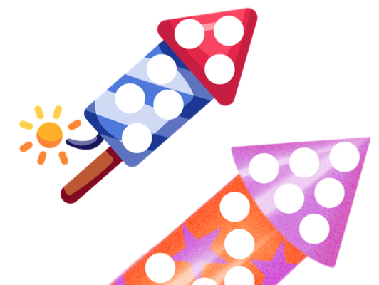 Bonfire Night Fine Motor Loose Parts Mats | 3 Picture Designs | EYFS