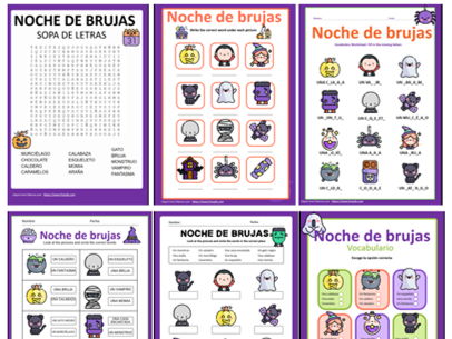 Noche de brujas - Halloween