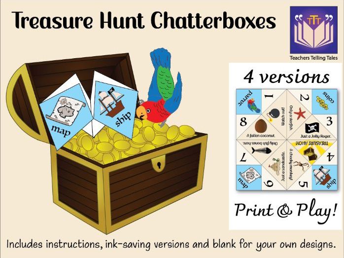 Treasure Hunt Chatterboxes