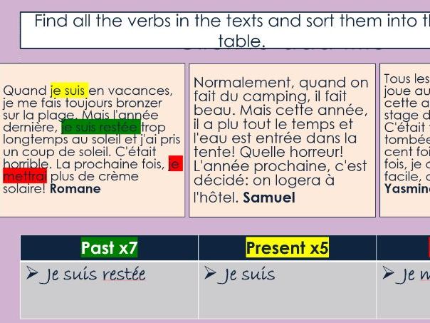 Studio 3 module 4 - Mes videos de vacances