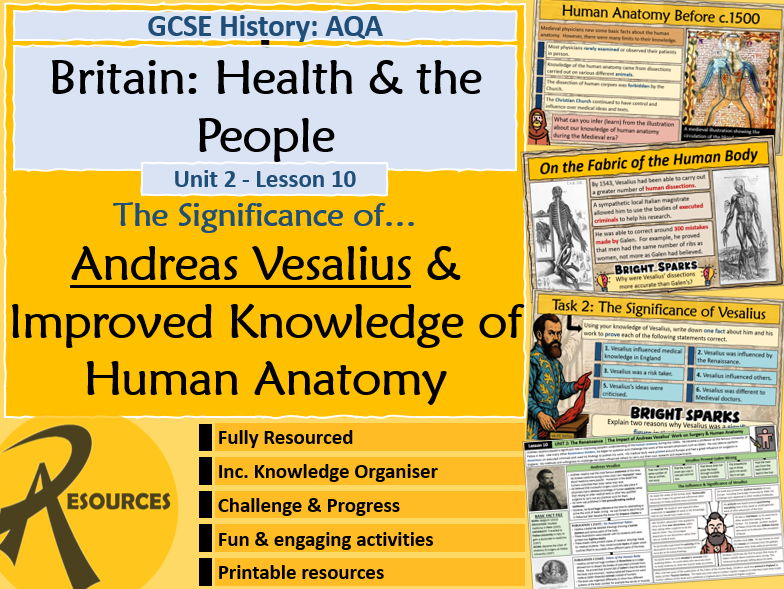 Andreas Vesalius - AQA GCSE History