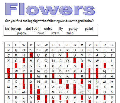Word searches | Teaching Resources