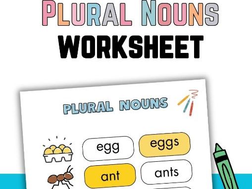 Plural Nouns Worksheets | Grammar Activities and Practice