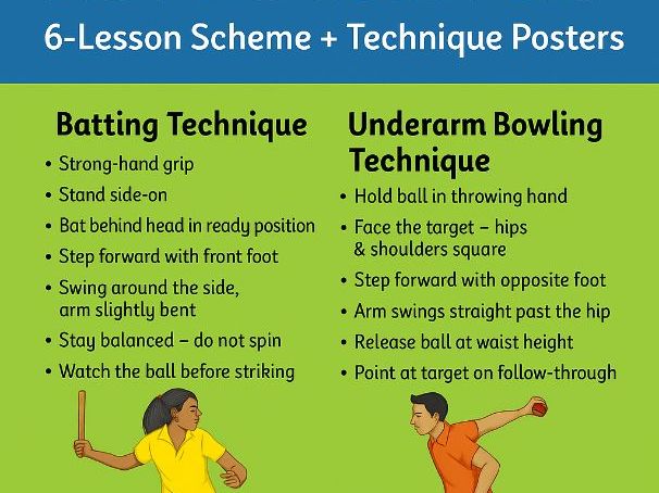 KS2 Rounders (Complete 6-Lesson Scheme)