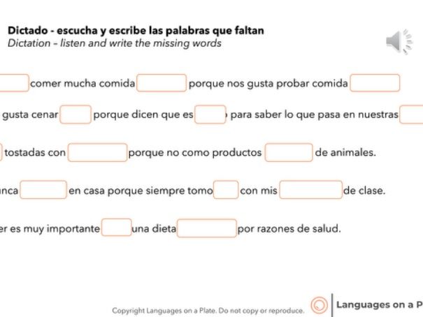 ¿Llevas una dieta equilibrada?